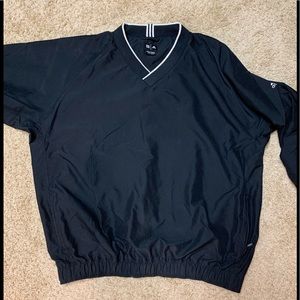 NEW - Adidas Pull Over Windbreaker Jacket